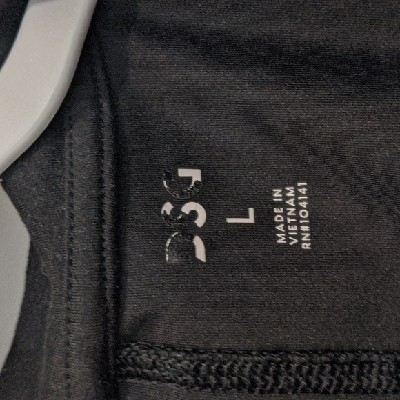 Women's black full zip sweatshirt - Picture 3 of 4